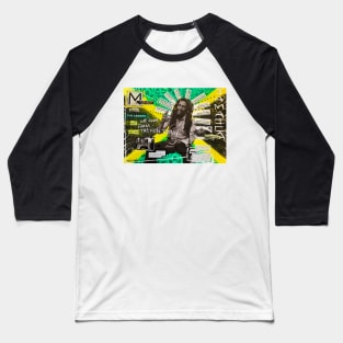 Reggae King Baseball T-Shirt